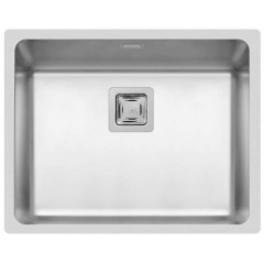 Pyramis Νεροχύτης Ισόπεδος Λείος Lume (50x40) 1B Inox 101023901